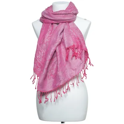 Halsduk (Rosa) från Pashmina