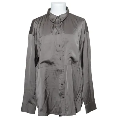 Shirt (Gray) from Soft Rebels Polyester, Viscose