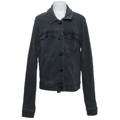 Veste en jean (Gris) de Noisy May Coton, Élasthane, Polyester