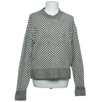 Sweater (Gray, White) from ADPT Acrylic, Polyamide, Recycled polyester