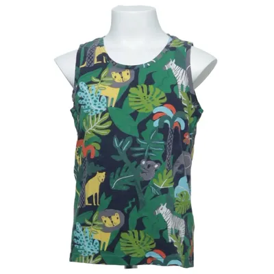 Débardeur (Vert, Multicolore) de Lindex Kids Coton