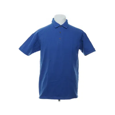 Pikétröja (Blå) från Anvil Bomull