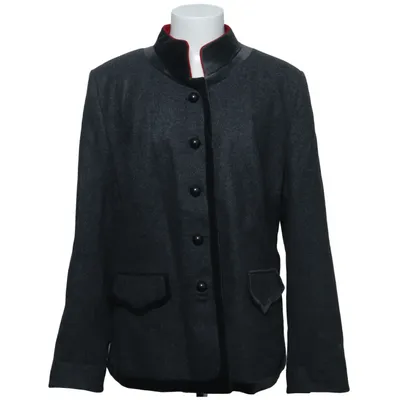 Blazer (Grå, Rød, Sort) fra Lodenfrey Acetat, Merinould, Viscose