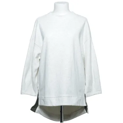 Sweatshirt (Grau) von Adidas Baumwolle, Recyceltes Polyester