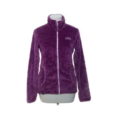 Fleecejacka (Lila) från Five Seasons Polyester