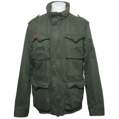 Safarijakke (ROOKIE EDITION) fra Superdry Bomuld, Polyester