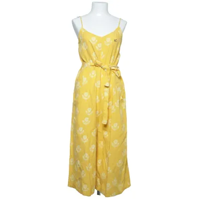 Jumpsuit (Yellow, White) from Bobo Choses Linen, Lyocell