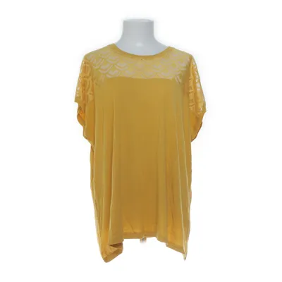 Top (Geel) van ONLY Carmakoma Polyester, Viscose