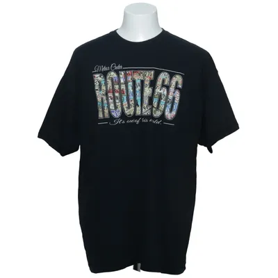 T-shirt (Black) from Gildan Cotton