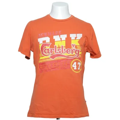 T-shirt (Orange) från Carlsberg Bomull