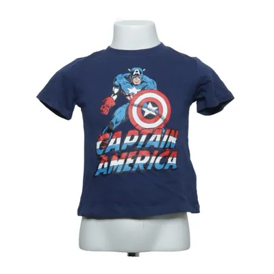 T-shirt (Blue, Multicolored) from H&M x Marvel Cotton