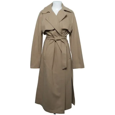 Trenchcoat (Beige) fra La Fée Maraboutée Polyester, Uld