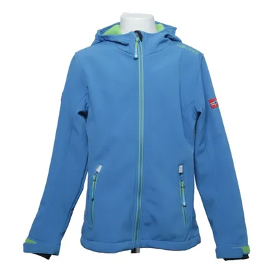 Softshell jacket (Blauw, Groen) van Trollkids Elastaan, Polyester