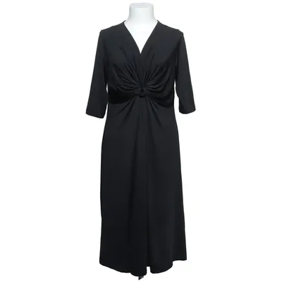 Maxikjole (Sort) fra Tina Tunika Elastan, Polyester