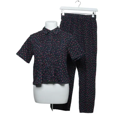 Pyjamas (Svart, Flerfärgad) från Pieces Bomull