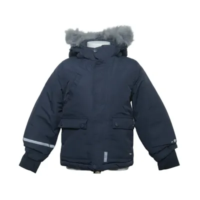 Vinterjakke (Grå) fra Minymo Nylon, Polyester