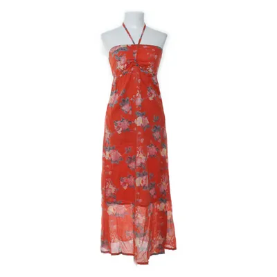 Maxi jurk (Rood, Meerkleurig) van Jeans & Clothes