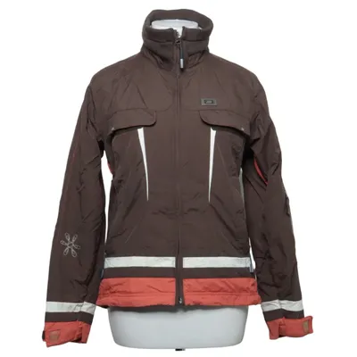 Skijacke (Braun, Rot, Weiß) von Scott Polyamid, Polyester
