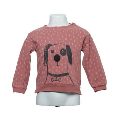 Sweatshirt (Pink) from Zara Baby Cotton, Polyester