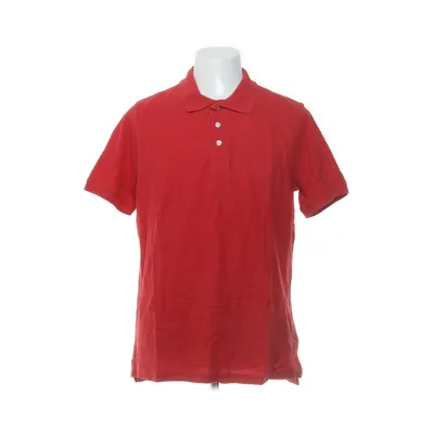 Pikétröja (Röd) från Livergy Bomull