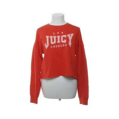 Collegetröja (Röd) från Juicy Couture Bomull, Polyester