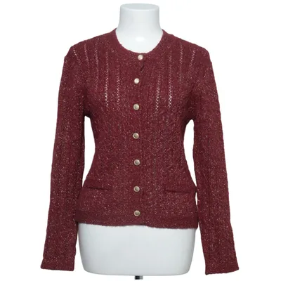 Cardigan (Rood, Goud) van Naf Naf Acryl, Metallvezel, Polyamide, Polyester, Viscose, Wol