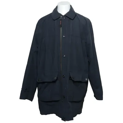 Parkas (Blå) från Bison Bomull, Polyester