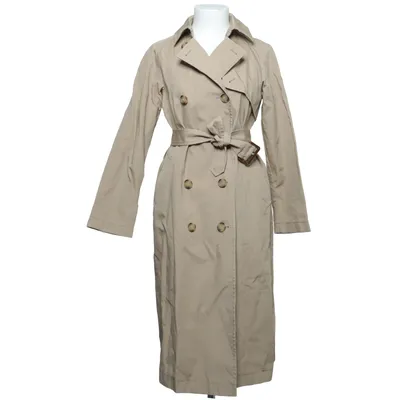 Trenchcoat (Beige) från JW Anderson x Uniqlo Bomull, Polyester, Polyuretan