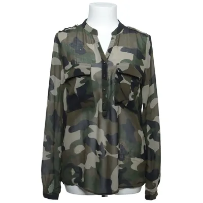 Blouse (Groen, Zwart, Beige) van IVIVI Polyester
