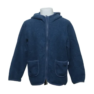 Veste polaire (Bleu) de Finkid Polyester, Laine