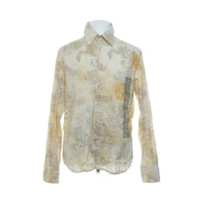 Shirt (Beige, Meerkleurig) van Jack & Jones Vintage Denim Katoen
