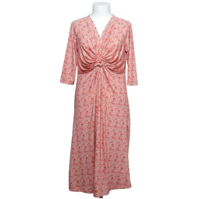 Kjole (Rød, Flerfarvet) fra Tina Tunika Elastan, Polyester