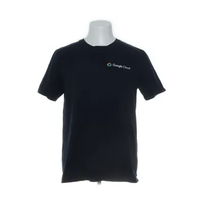 T-shirt (Blå) fra Google Økologisk bomuld