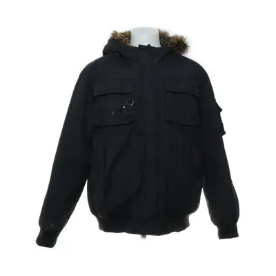 Vinterjacka (Grå) från Batistini Bomull, Polyester