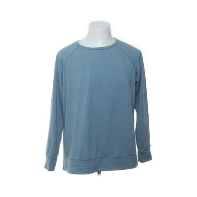 Sweatshirt (Blauw) van Heat Elastaan, Polyester, Viscose