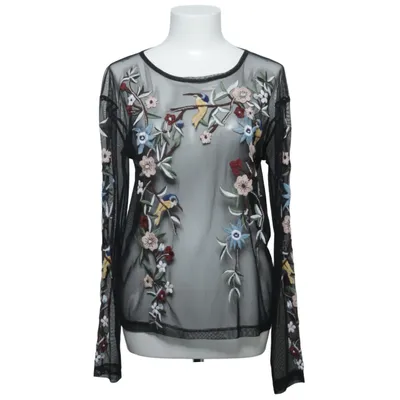 Haut (Noir, Multicolore) de Zara Basic Collection
