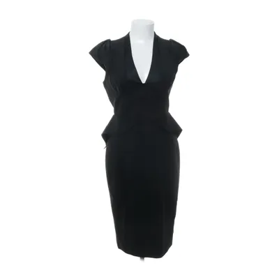 Cocktailklänning (Svart) från Karen Millen Acetat, Elastan, Viskos, Ull