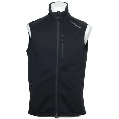 Ytterväst (Svart) från Stellar Equipment Elastan, Polyamid, Polyester