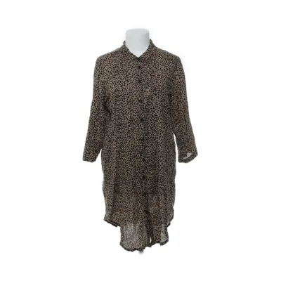 Blousejurk (Beige, Zwart, Meerkleurig) van Kaffe Katoen