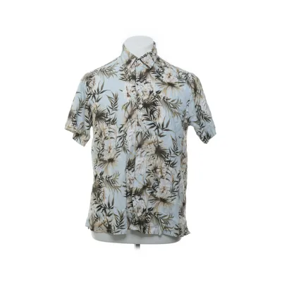 Kortärmad skjorta (Blå, Flerfärgad) från Signal Linne, Viskos