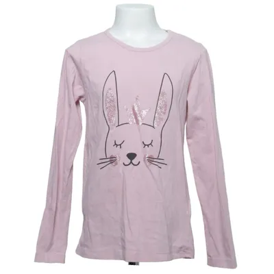 Long sleeve T-shirt (Pink) from Peuhu Cotton