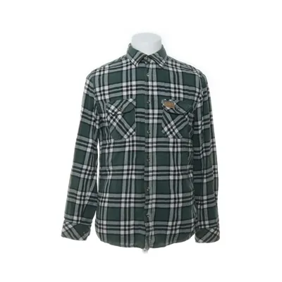 Flanellskjorta (Grön, Vit, Svart) från MyWear Man Bomull