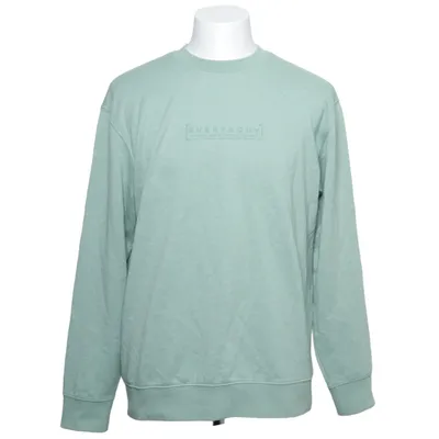 Collegetröja (Grön) från Selected Homme Bomull, Polyester