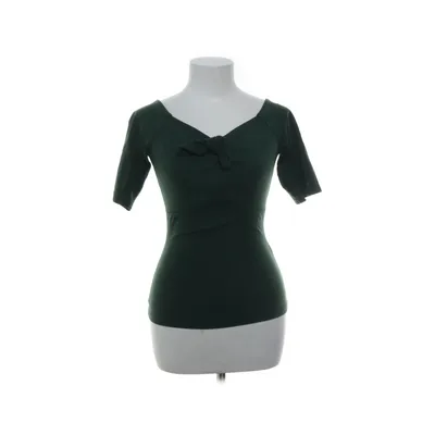 Top (Groen) van Voodoo Vixen Elastaan, Nylon, Viscose