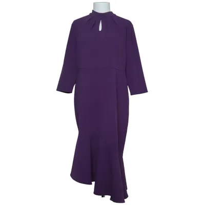 Robe (Violet) de Ashley Brooke Élasthane, Polyester