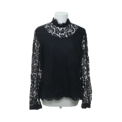 Bluse (Sort) fra Ida Sjöstedt Acetat, Polyester