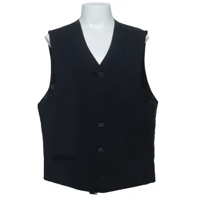 Suit vest (Black) from C&A Elastane, Polyester, Wool