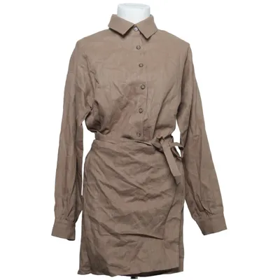 Skjortklänning (Beige) från Musier Linne