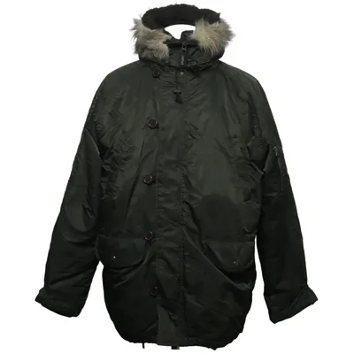 Parka (Vert) de Petroff Polyamide, Polyester