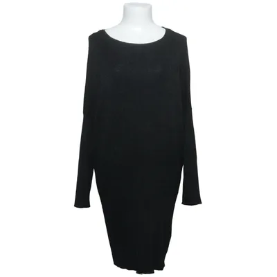 Jurk (Grijs) van Jacqueline de Yong Metallvezel, Polyester, Viscose